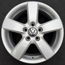 1x Original VW Golf 6 5 Plus Touran 1T0601025M Mugello 6.5x16 ET50 Alufelge Rim