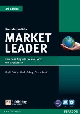 Market Leader 3rd Edition Pre-Intermediate Coursebook with DVD-ROM and MyEnglish
