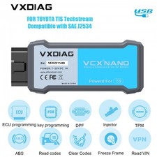 Vcx Nano Toyota Auto Diagnostic Programming Tool Techstream Obd Obd2 Eobd J2534