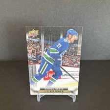 2015-16 Upper Deck UD Canvas Daniel Sedin Rookie #C202 NM