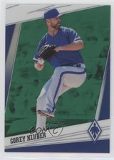 2020 Panini Chronicles Phoenix Green 2/50 Corey Kluber #13 g9j