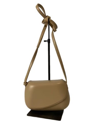 ZARA Shoulder Bag Leather BEG RUC80089348-4