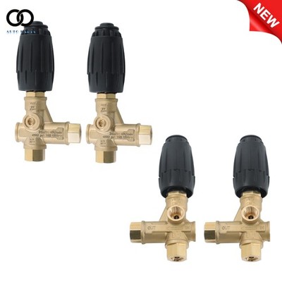 4Pack Unloader Valve VRT3-310 4350 PSI Pressure Washer Pump 8GPM 3/8'' FNPT