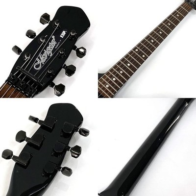 Navigator ESP Random Star Black Explorer Vintage Rare Guitar BanG