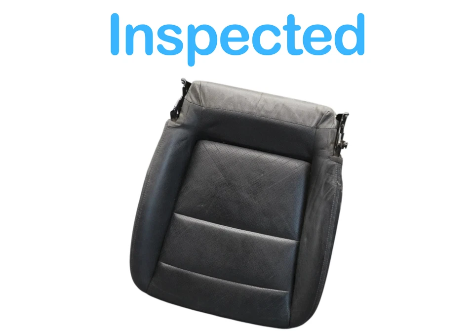 10-16 Porsche Panamera Front Left Seat Cushion W/ Seat Rail Track Frame Oem - Image 3 of 4