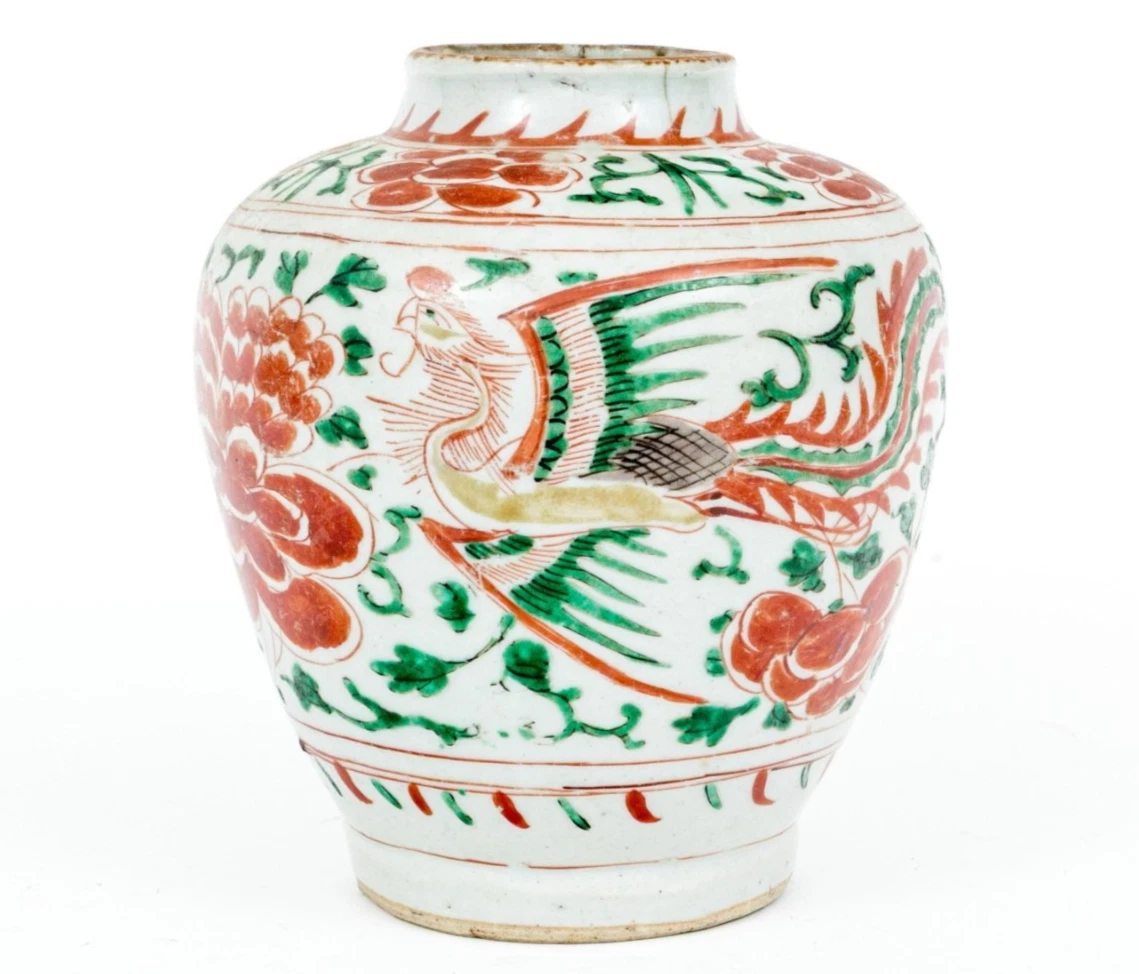明朝瓷器中国古董花瓶| eBay