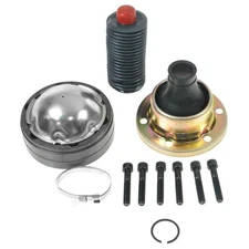 Front Drive Shaft Rear CV Joint Boot Repair Kit for Ford Pickup Truck 4WD 4x4
