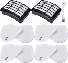 Filters for Shark Navigator Lift Away Deluxe Upright Vacuum Replacement UV540 UV