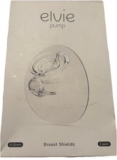 Elvie Pump Breast Shields 2 pack - 21 mm New/Open Box