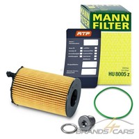 Mann ÖLfilter FÜR Audi A4 8K B8 A5 8T A6 4G A7 A8 Q5 8R Porsche Cayenne 3.0 TDI