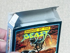 Shadow of the Beast (Atari Lynx) Game - Complete in Box CIB - Authentic