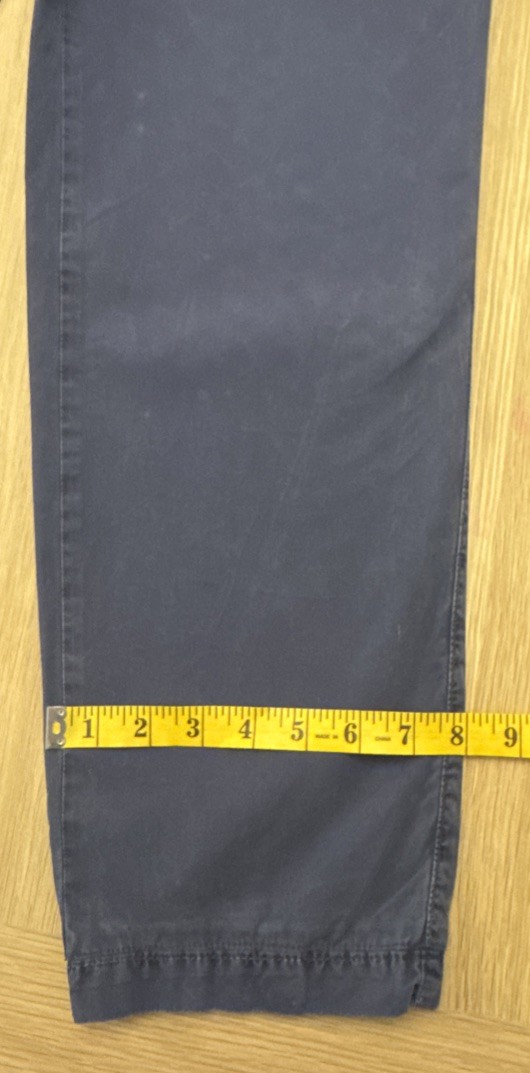 Hugo Boss Trousers Mens W34 L30 Blue Crigan 2-D Regular Stretch Chinos thumbnail 6