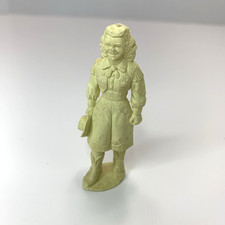 1950s MARX Dale Evans 60mm Plastic Figure ~ Vintage 1950s