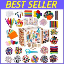 Ultimate Kids Craft Kit - 3000 Pieces, 99 Activities