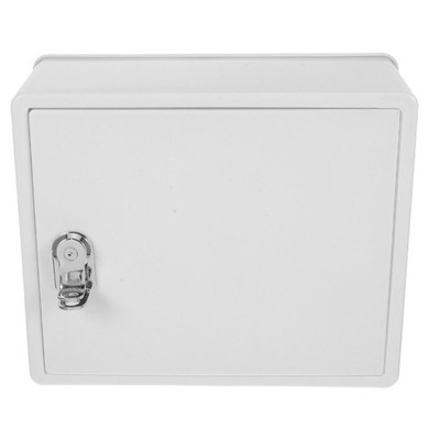 Milk Distribution Box Secure Wall Mounted Storage Container Outdoor Dispenser