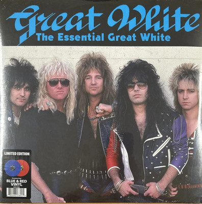 Great White  - The Essential Great White 2 x LP NEW RECORD Once Bitten Twice Shy