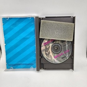 Prize Fighter - SEGA CD w/ Manual (2 Disc) *pre-owned