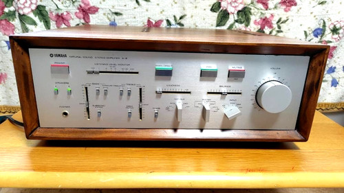 Yamaha A-8 integrated amplifier, working condition confirmed, antique/vintage JP
