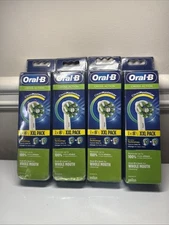 Oral-B Cross Action CleanMaximiser Replacement Heads Pack Of 8