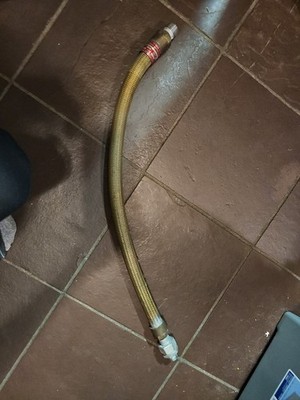 Appleton Hazardous Location Flexible Braided Conduit 1/2  FNPT x 24  ECGJH124