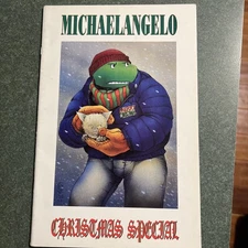 Teenage Mutant Ninja Turtles Michaelangelo Christmas Special (Mirage Studios...