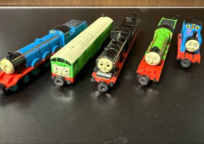 Thomas Engine Collection 5 Units Set Retro
