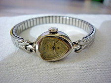 VINTAGE HAMILTON MECHANICAL WATCH WOMENS 10K GOLD FILLED FOR PARTS OR REPAIR