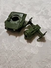 GI JOE PAC RAT MISSILE LAUNCHER VINTAGE PARTS
