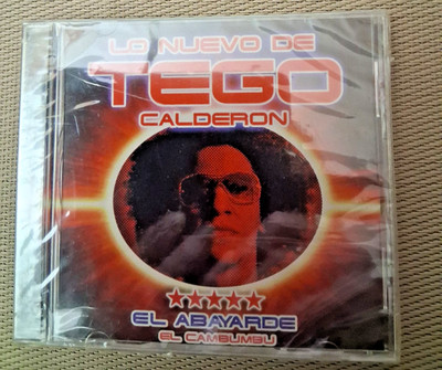 LO NUEVO DE TEGO Calderon EL ABAYARDE RECORDS  (CD) From Puerto Rico NEW SEALED