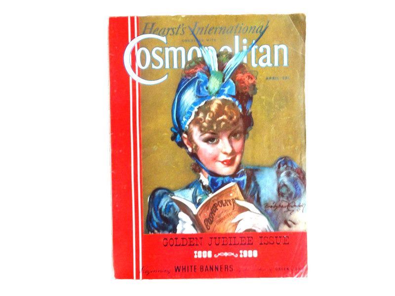 Cosmopolitan – April 1936 – Golden Jubilee Issue 