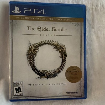 Bethesda Elder Scrolls Online Tamriel Unlimited PS4 (Brand New)