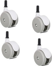 Baby Walker Wheels Replacement, Set of 4, Baby Walker Accessories, Plastic Wheel