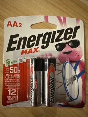 Energizer MAX AA2 Batteries (Pack Of 100)