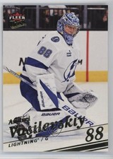 2025-26 Upper Deck Fleer Ultra Gold 109/250 Andrei Vasilevskiy #31 1h4a