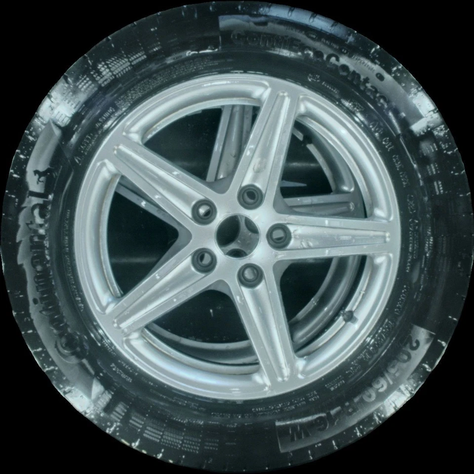 205/60 R16 Sommerreifen AUDI A4 8W B9 16 Zoll Alufelgen Komplettsatz 4-6mm - Bild 2 von 4