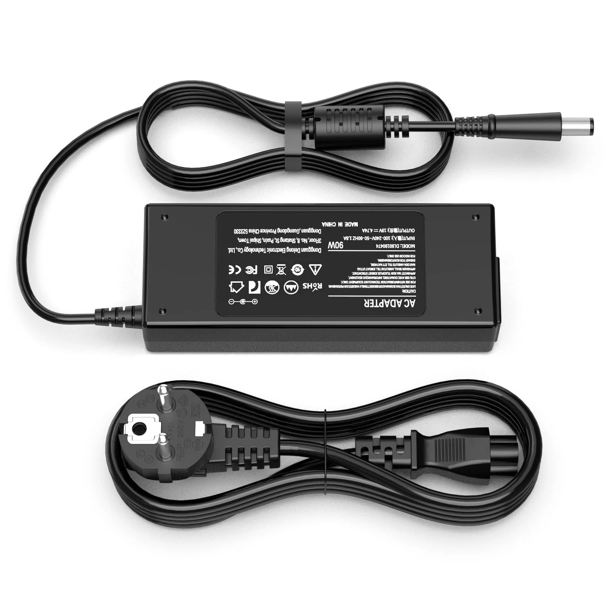 Adattatore Per Caricabatterie Portatile AC Per Dell Inspiron 3593 3793 5493 5391 5491 5593 3490 3493 3590 3595 3790 5490 5590 5494 Alimentatore - Foto 5