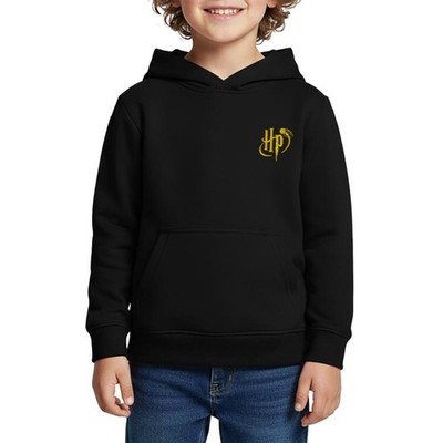 Harry Potter kleines Logo Stick Kinder Premium Organic Hoodie