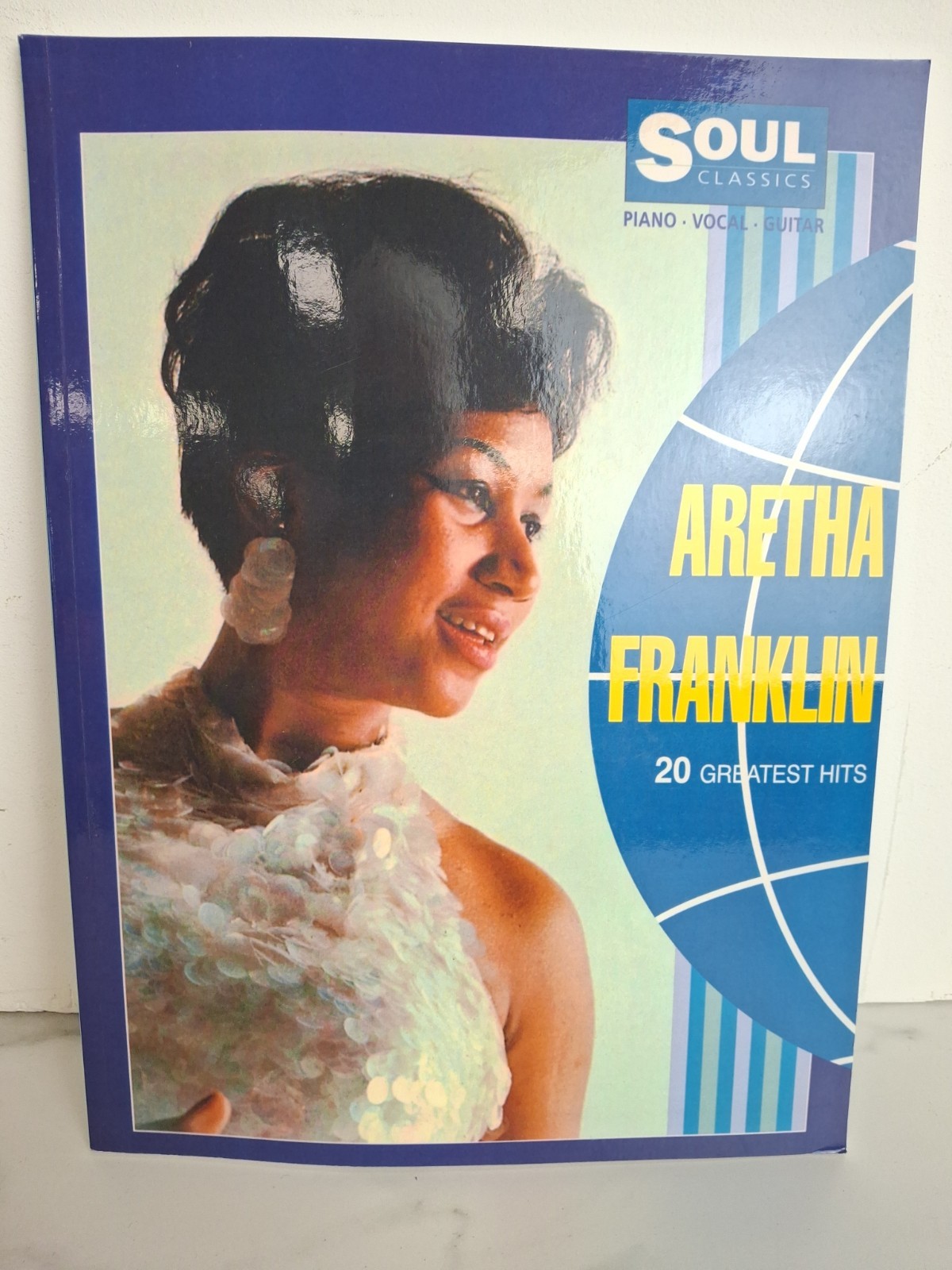 Aretha Franklin 20 Greatest Hits - Soul Classics -Piano-Vocal-Guitar K738