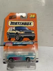 Vtg Matchbox # 36 “57” Chevy Convertible 1997 New In Blister Classic Decades V