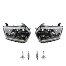 Scheinwerfer Links Rechts passend für Dacia Duster HM_ + Leuchtmittel LED TFL