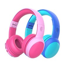 Kids Bluetooth Headphones, Portable Wireless Headset for Kids, Bluetooth 5.3,...