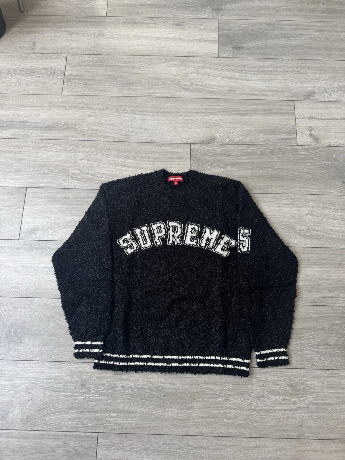 Pull arc texturé suprême neuf moyen