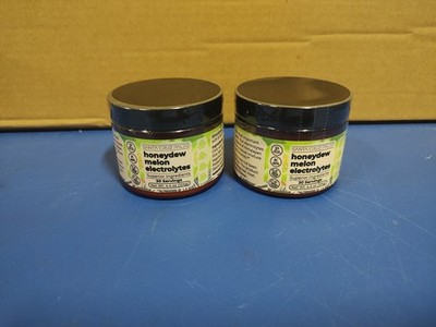 2ea Sugar-Free, Honeydew Melon Electrolyte Powder 4.4oz Hydration Recovery Drink