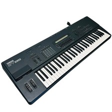 Yamaha SY85 61keys Digital Synthesizer Keyboard AS-IS Operation not confirmed