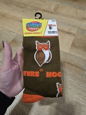 Novelty Hooters Funny Novelty Crazy Socks Unisex Crew Men's
