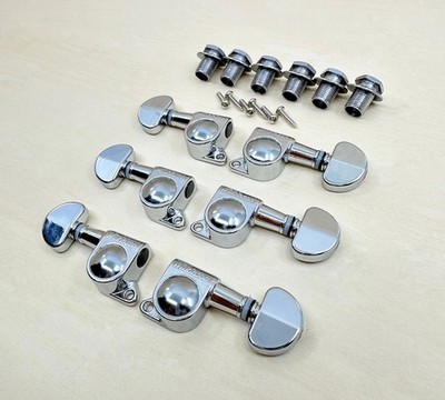 Wilkinson Guitar Tuners 3+3 Chrome - for Guitar/Luthier