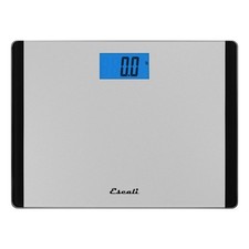 Escali Detecto D119 Extra-Wide Low-Profile Digital Bathroom Scale 440 lb