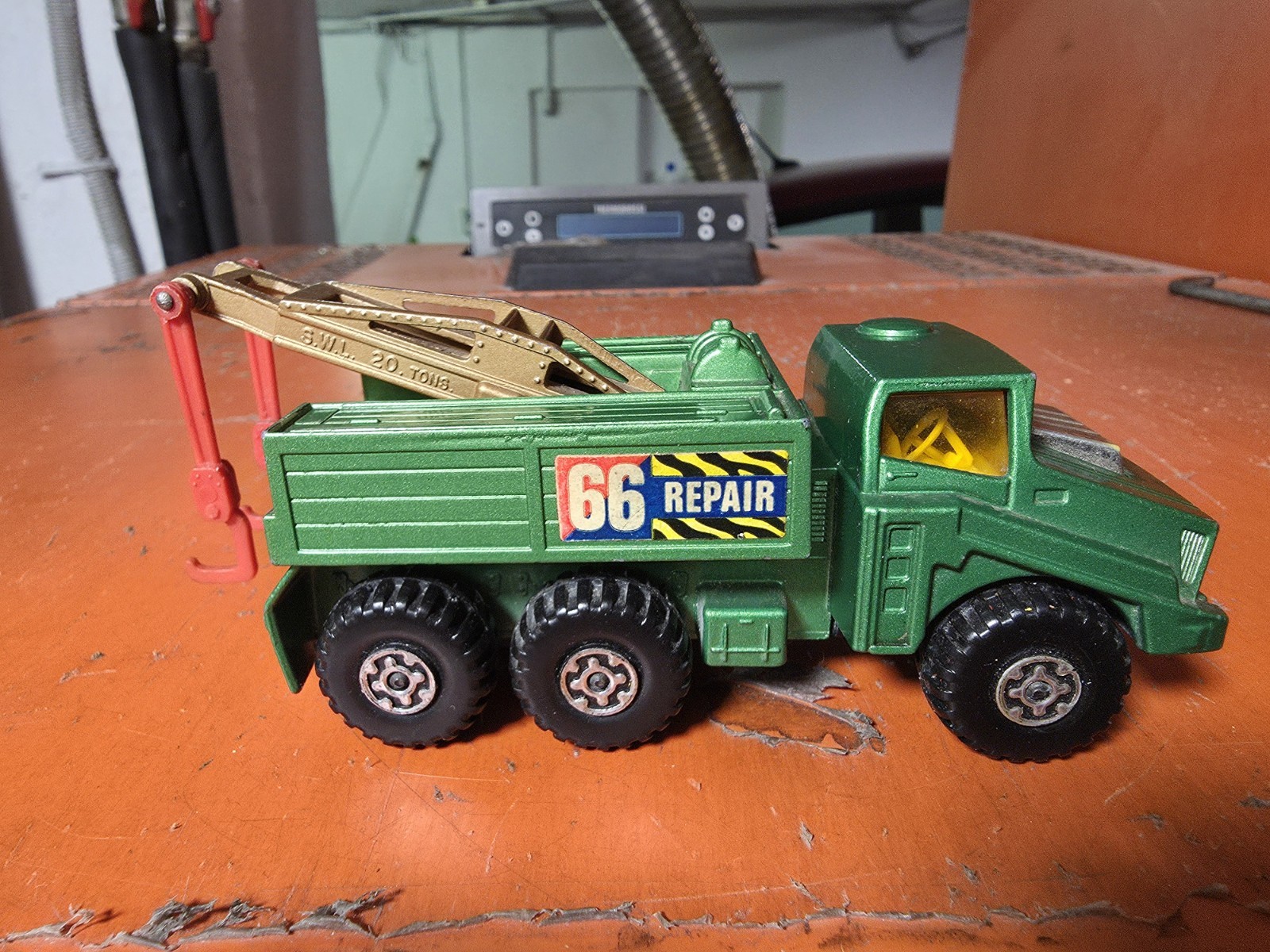 Matchbox battle kings k110 recovery vehicle lesney dinky corgi politoys