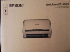 Epson DS-530 II Color Duplex Document Scanner - White