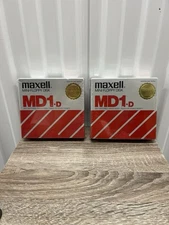 (20 TOTAL) Maxell MD1-D Mini Floppy Disk 5.25” 2 10 Packs Factory Sealed Apple